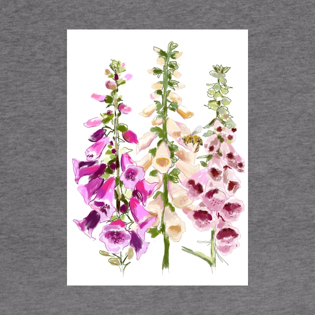 Foxglove by Leamini20